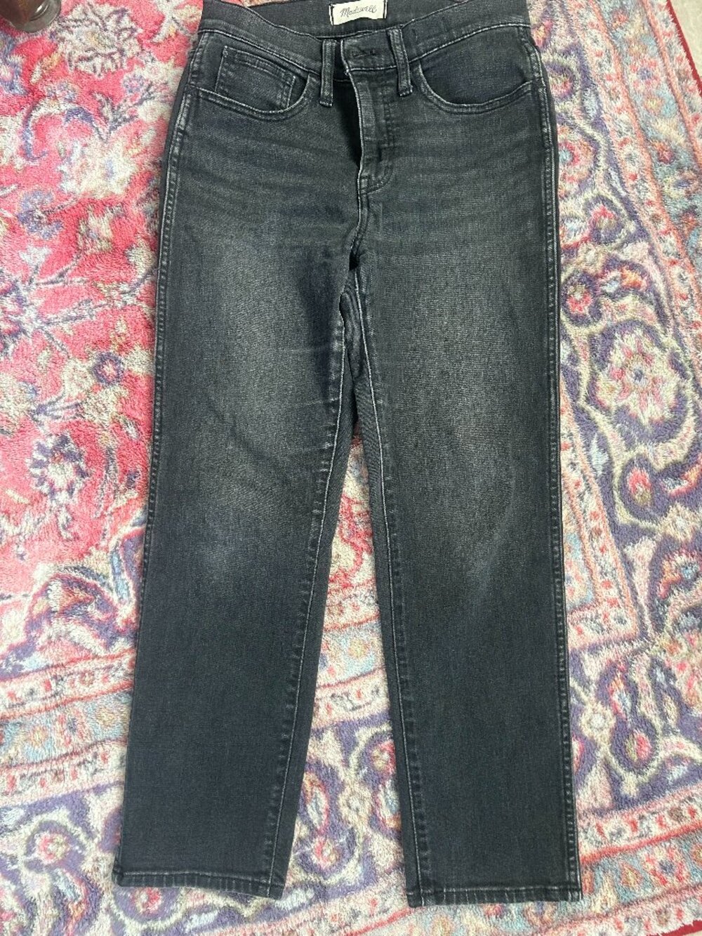 Madewell road tripper women's jeans size 26P